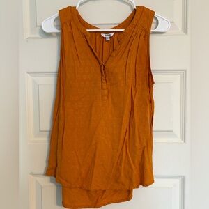 Sonoma Sleeveless Tank in Burnt Orange